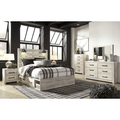 Cambeck 9 Piece Queen Double Side Storage Panel Bedroom