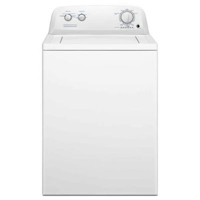 Conservator 3.5 cu. ft. White Top Load Washing Machine with Hose