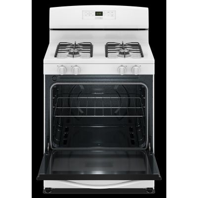 Conservator 30" 4 Burner White Range with LP Conversion Kit