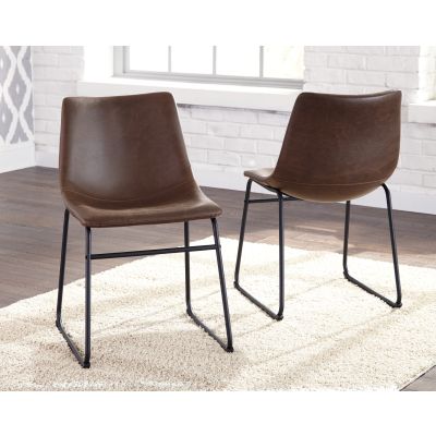 Centiar Brown Dining Side Chair