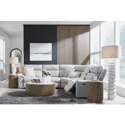 Grafton Pike Pearl Ash Sectional
