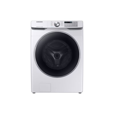 Samsung 4.5 cu. ft. White Front Load Washing Machine with Hose