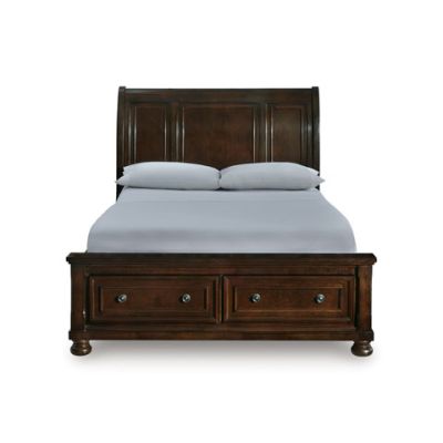Porter Queen Sleigh Bed with Storage