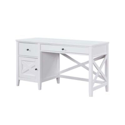 Summer White Desk