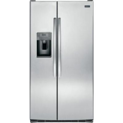 Crosley 25.3 cu. ft. Stainless Steel Side by Side Refrigerator