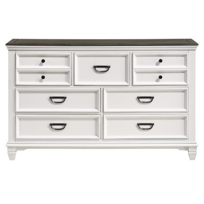 8309 Dresser White