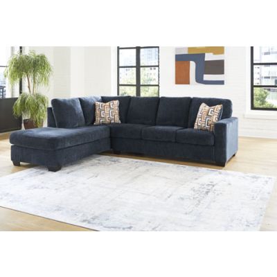 Aviemore 2 Piece Ink Right Facing Sofa and Left Facing Chaise