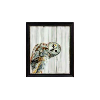 Looking! Painting in Frame