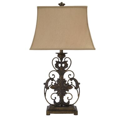 Sallee Gold finish Table Lamp