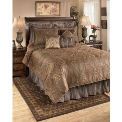 Bellingham 9 Piece Queen Top of Bed Set
