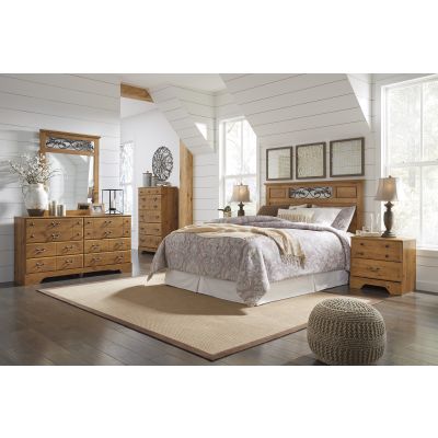 Bittersweet 5 Piece Queen Panel Headboard Bedroom