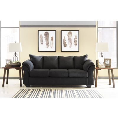 Darcy Black Sofa