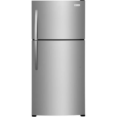 Frigidaire 20 cu. ft. Stainless Steel Top Mount Refrigerator