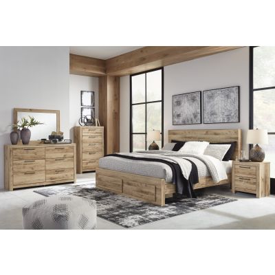 Hyanna 8 Piece Queen Storage Bedroom
