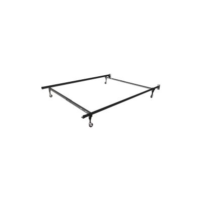 Mantua Twin Full Metal Bedframe w/ Rollers
