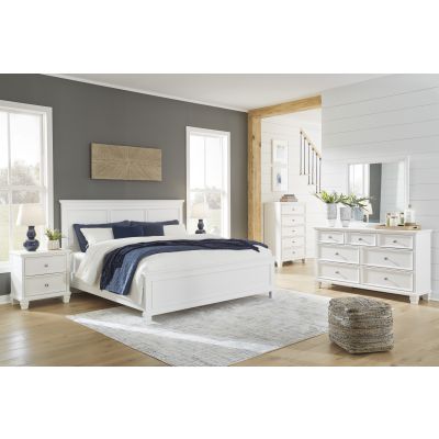 Fortman 8 Piece Panel Bedroom