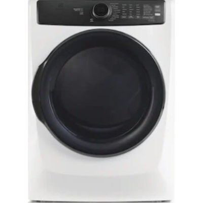 Electrolux 8 cu. ft. White Front Load Electric Dryer