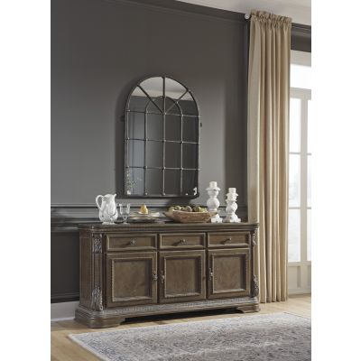 Charmond Brown Dining Buffet