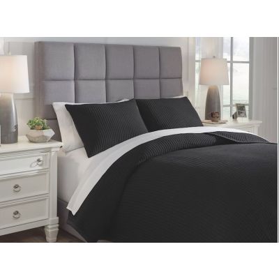 Thornam 3 Piece Coverlet Set