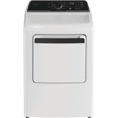 Frigidaire 7 cu. ft. White Front Load Electric Dryer