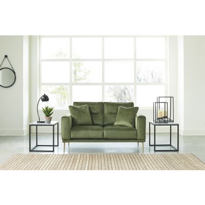 Macleary Moss Loveseat
