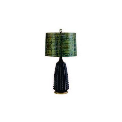 Indigo Fire Lamp