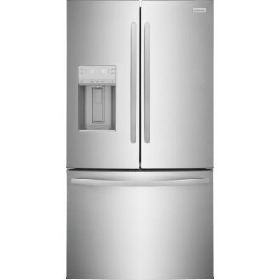 Frigidaire 27.6 cu. ft. Stainless Steel French Door Refrigerator with Dispenser