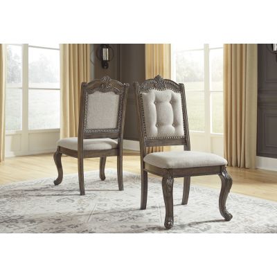 Charmond Brown Side Chair
