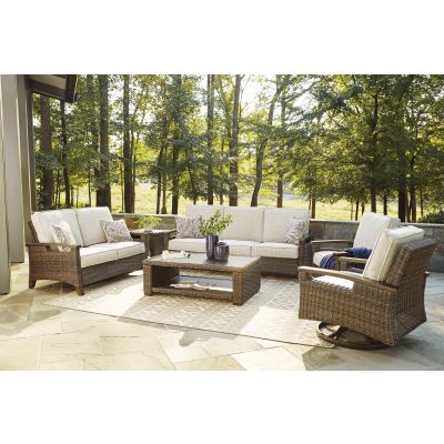 Paradise Trail 3 Piece Sofa, Loveseat & Swivel Chair