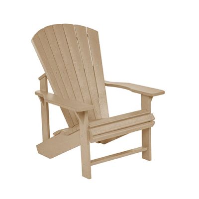 Generation Beige Adirondack Chair