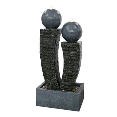 Fountain 19.5"L x 42"H Resin (pump MZ21100DA)