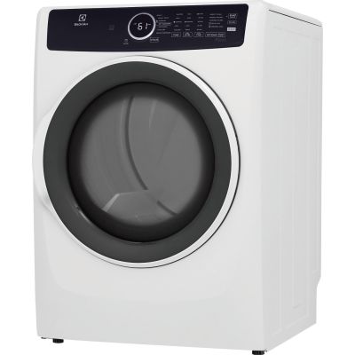 Electrolux 8 cu. ft. White Front Load Electric Dryer