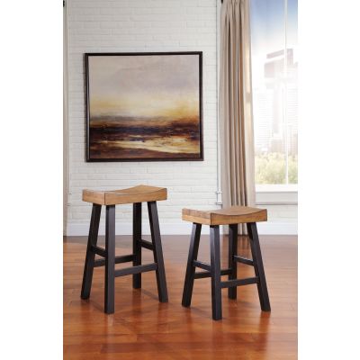 Glosco 2 Piece Two-Tone 30" Stool