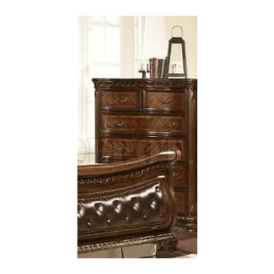 King Arthur Dark Walnut Chest