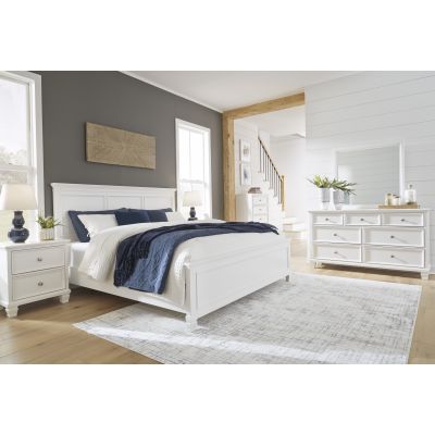 Fortman 7 Piece Panel Bedroom