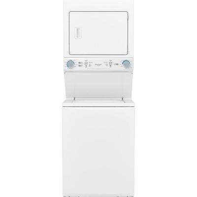 Frigidaire 27" Electric Laundry Center with Hose