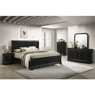 0393A 8 Piece Full Bedroom