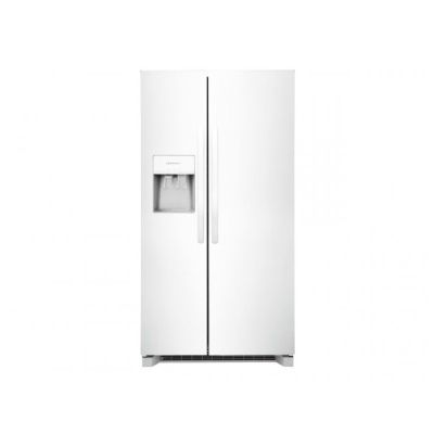 Crosley 25.6 cu. ft. White Side by Side Refrigerator