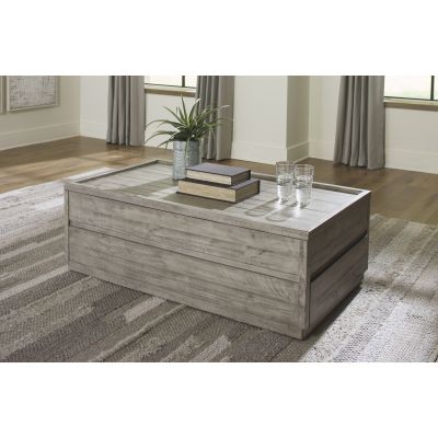 Naydell Lift Coffee Table and End Tables