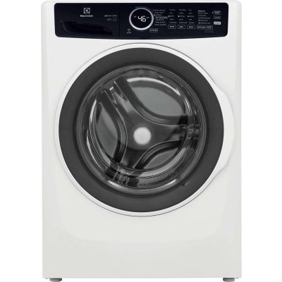 Electrolux 4.5 cu. ft. White Front Load Washing Machine with Hose