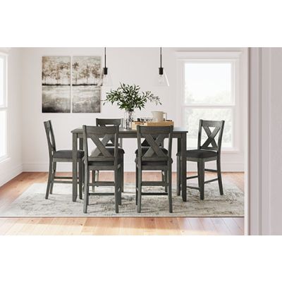 Caitbrook 7 Piece Counter Height Table with Chairs