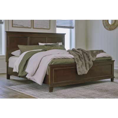 Danabrin King Panel Bed