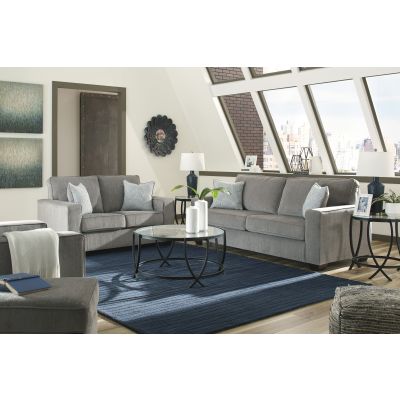 Altari 3 Piece Alloy Sofa, Loveseat and Accent Chair