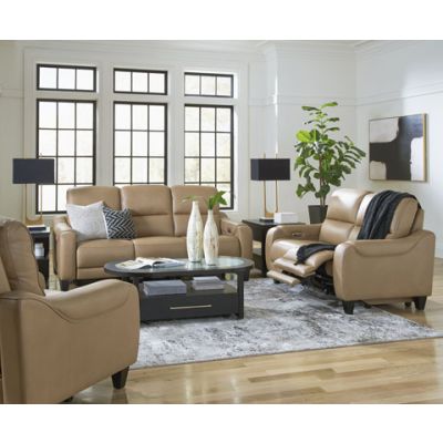 Mosswell Toffee 2 Piece Reclining Livingroom