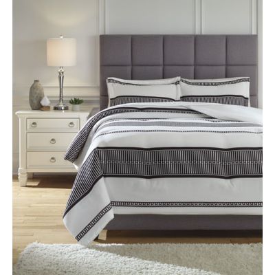 Masako 3 Piece Queen comforter Set