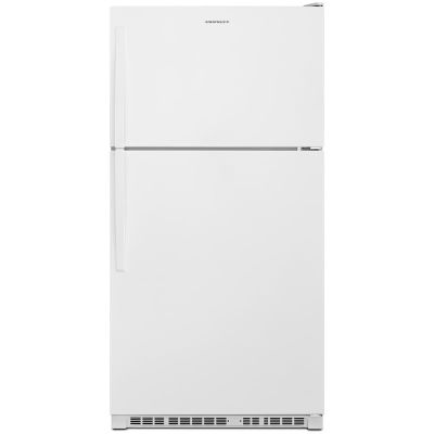 Crosley 20.5 cu. ft. White Top Mount Refrigerator