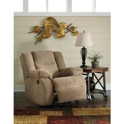 Tulen Mocha Rocker Recliner