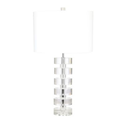 EV51487#27" Loudon Crystal Table Lamp