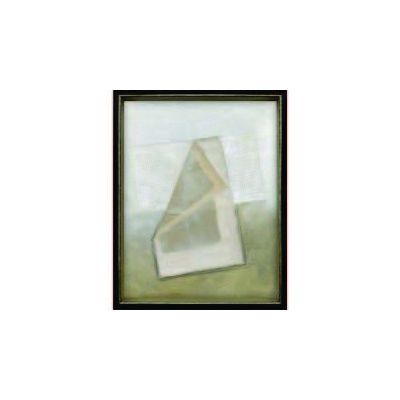 Ochre Folio II Art in Frame