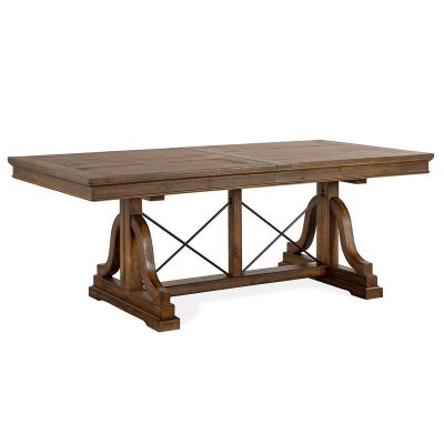 Bay Creek Toasted Nutmeg Dining Room with 6 Chairs